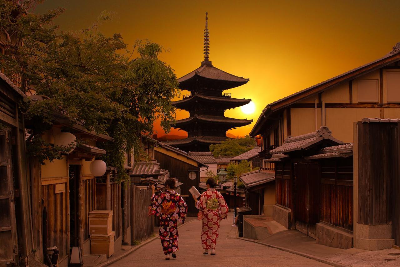 Stay Sakura Kyoto Machiya Akari Exterior foto